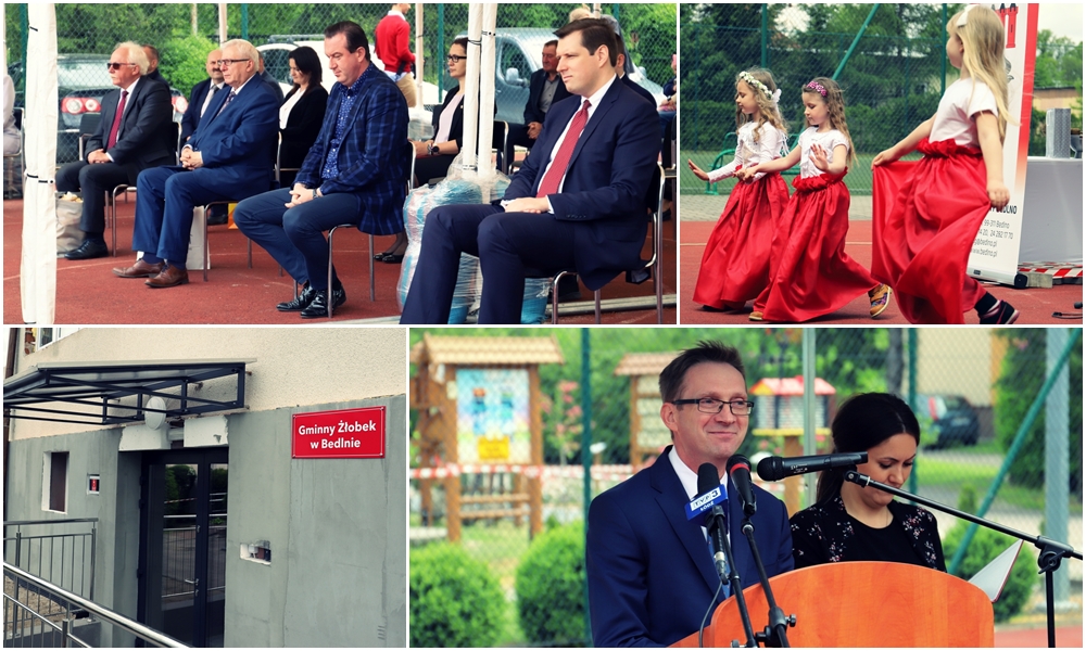 W żłobku w Bedlnie opiekę otrzyma 16 dzieci