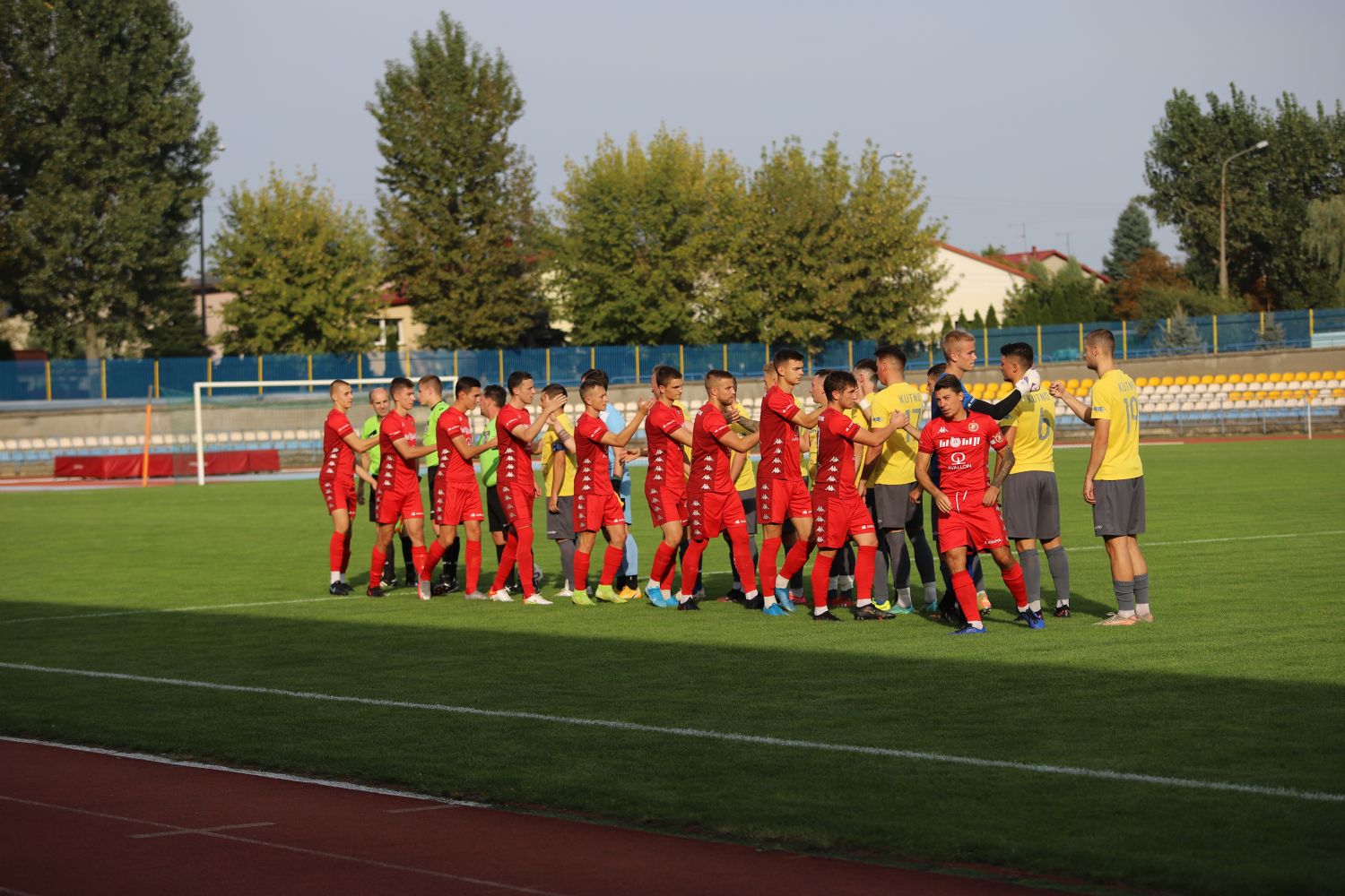 Porażka rezerw KS-u przy Kościuszki. Widzew pewnie zgarnął zwycięstwo 