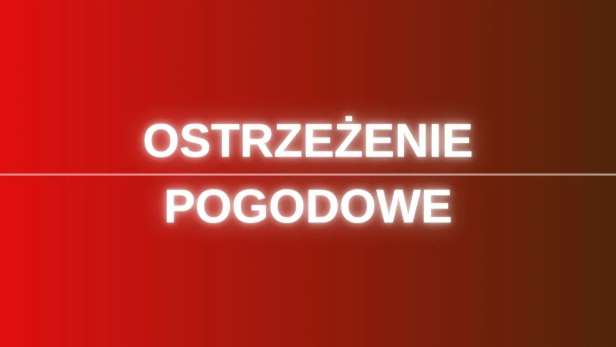 Ostrzeżenie IMGW. Zbliża się kolejne załamanie pogody? - Zdjęcie główne