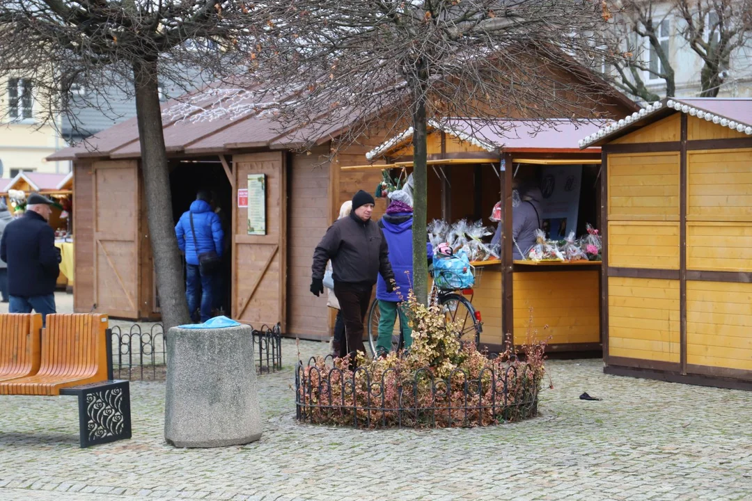 Wystartował Jarmark Świąteczny w Kutnie! Atrakcji nie brakuje