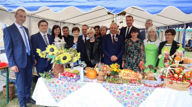 [ZDJĘCIA] Wielkie święto w Łaniętach. Gmina podziękowała za plony - Zdjęcie główne