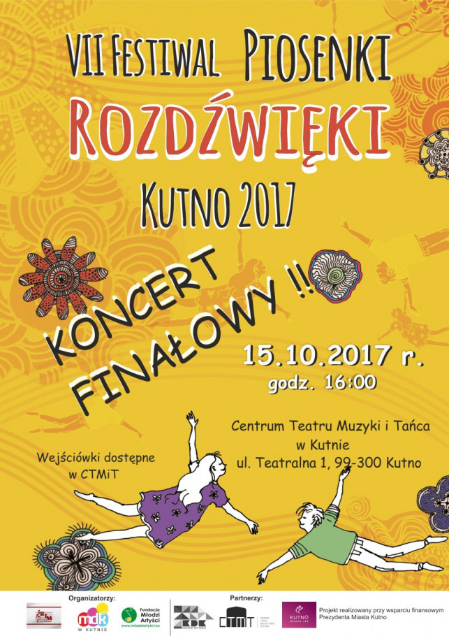 Finał Wojewódzkiego Festiwalu Piosenki "Rozdźwięki" w CTMiT - Zdjęcie główne