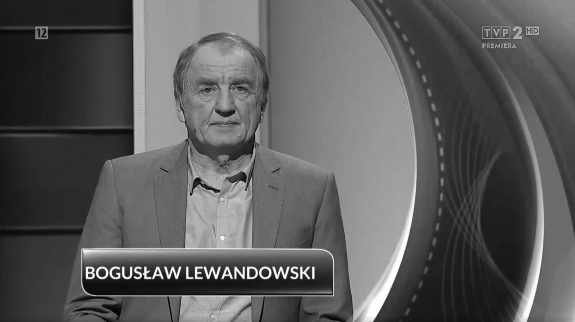 Nie żyje pan Bogusław. Był znany z popularnych teleturniejów - Zdjęcie główne