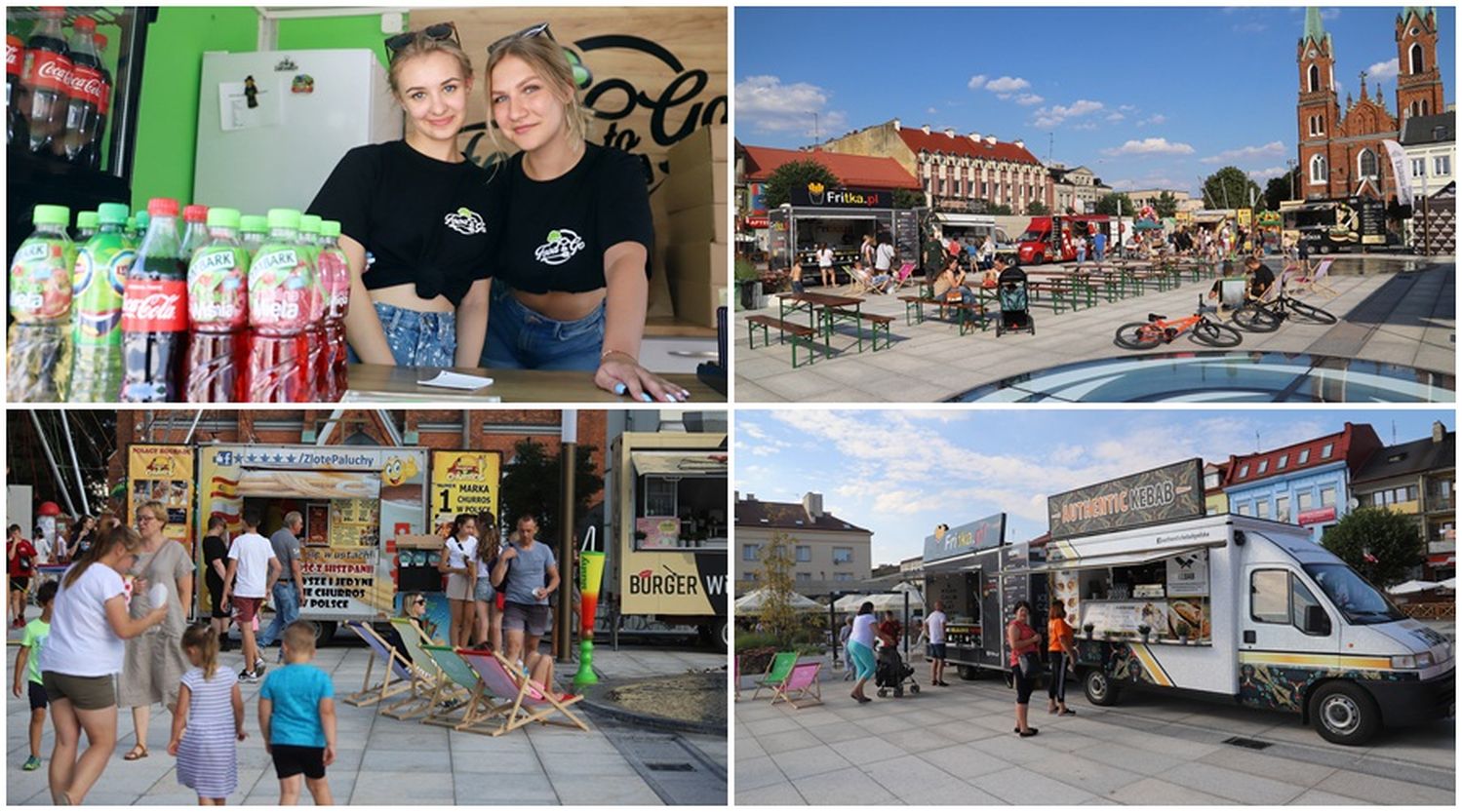 Kuchnia z całego świata w centrum Kutna! Foodtrucki przyciągnęły tłumy mieszkańców [ZDJĘCIA] - Zdjęcie główne