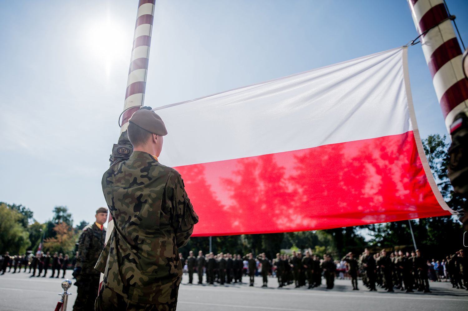 Terytorialsi otrzymali Chorągiew Wojska Polskiego