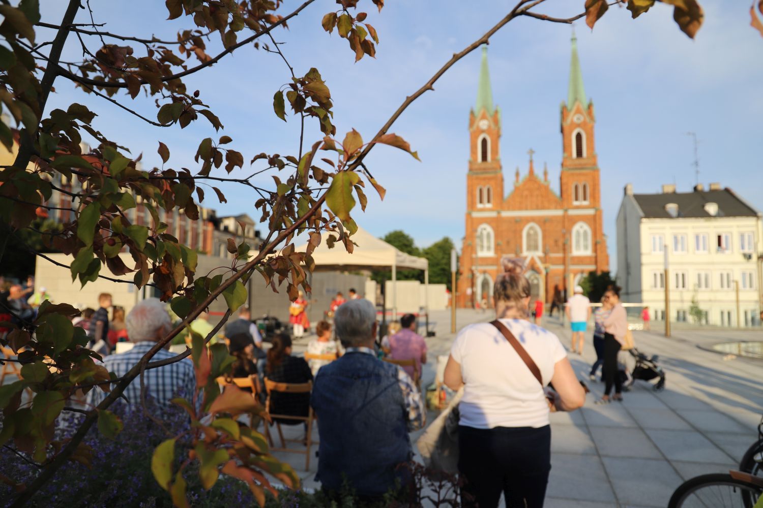 Dla kutnian wystąpił zespół Los Companieros