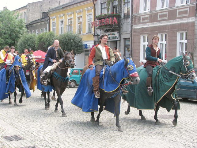 W drodze na Grunwald - Zdjęcie główne