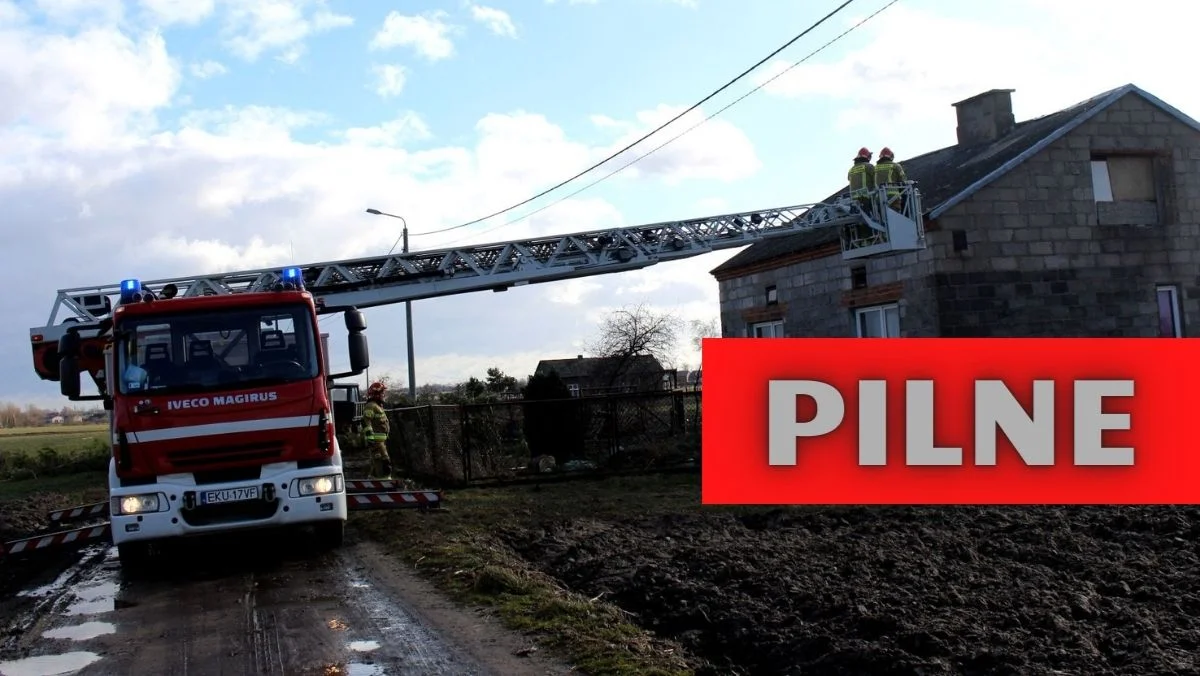 Kolejne gwałtowne wichury już za kilka godzin? Ostrzegają mieszkańców Kutna i powiatu - Zdjęcie główne