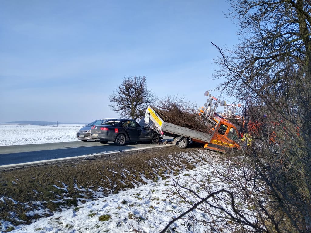 Do zdarzenia doszło na DK 60 pod Kutnem