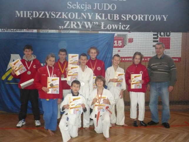 Judocy walczyli w Łowiczu i Wrocławiu - Zdjęcie główne