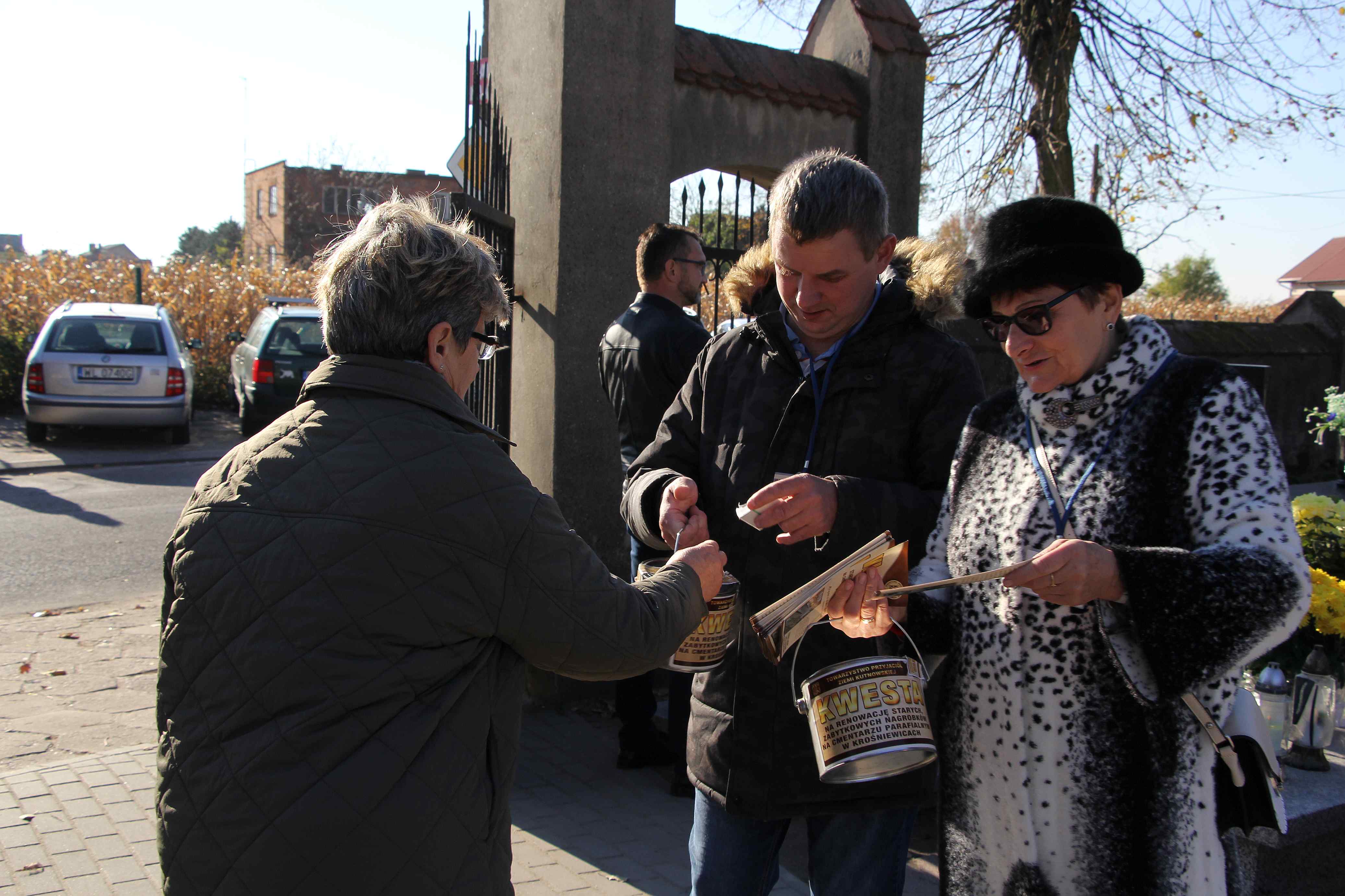 Rekordowy wynik kwesty w Krośniewicach. Ile pieniędzy trafiło do puszek?