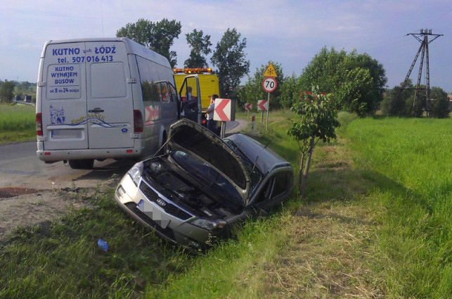 Wypadek busa z Kutna! Dyrektor szpitala spowodował wypadek? - Zdjęcie główne