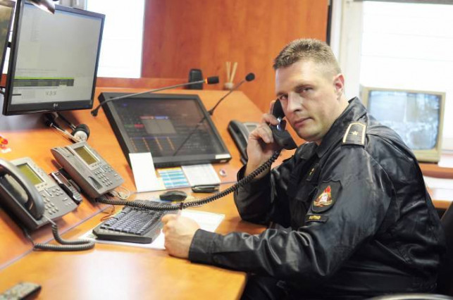 Asp. Jarosław Sobczyk Najlepszym Dyżurnym 2016 roku - Zdjęcie główne