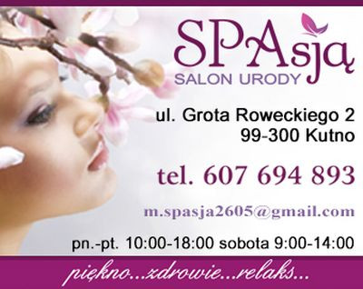 Salon Urody SPAsją - Zdjęcie główne
