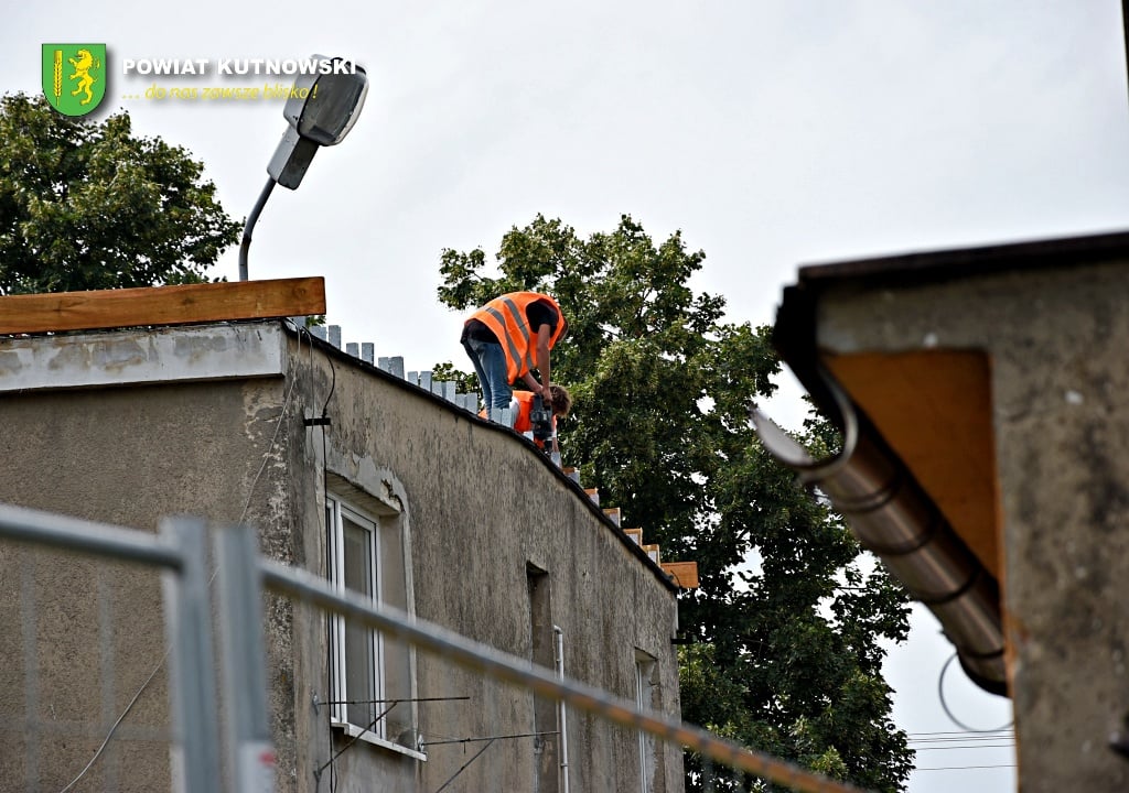 Powiat Kutnowski informuje o rozpoczęciu prac w Młodzieżowym Ośrodku Socjoterapii w Żychlinie