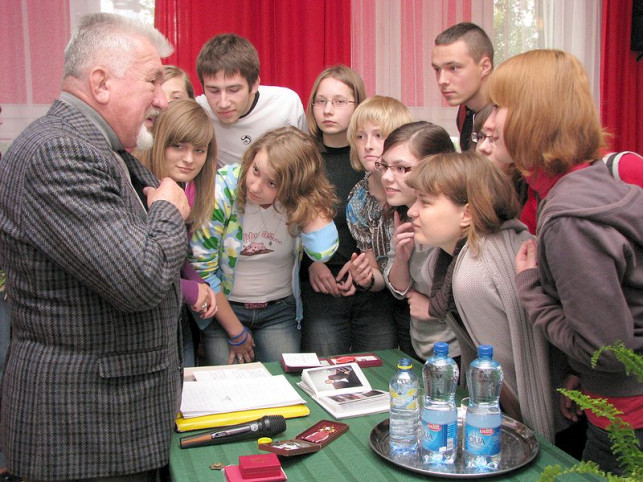 Działacz &quot;Solidarności&quot; w szkole - Zdjęcie główne