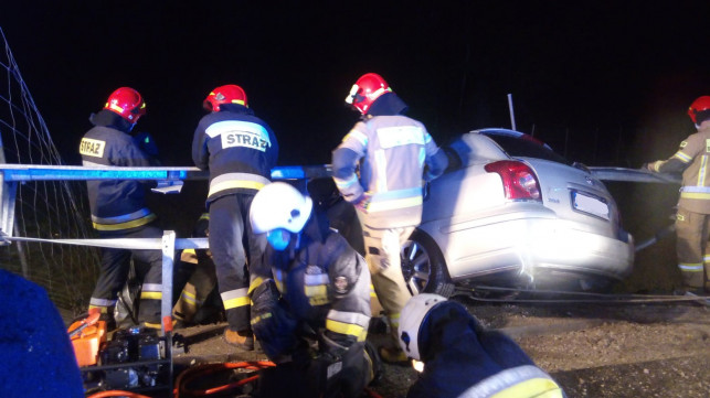 [FOTO] Pracowity weekend kutnowskiej policji. Mundurowi komentują zdarzenia drogowe - Zdjęcie główne