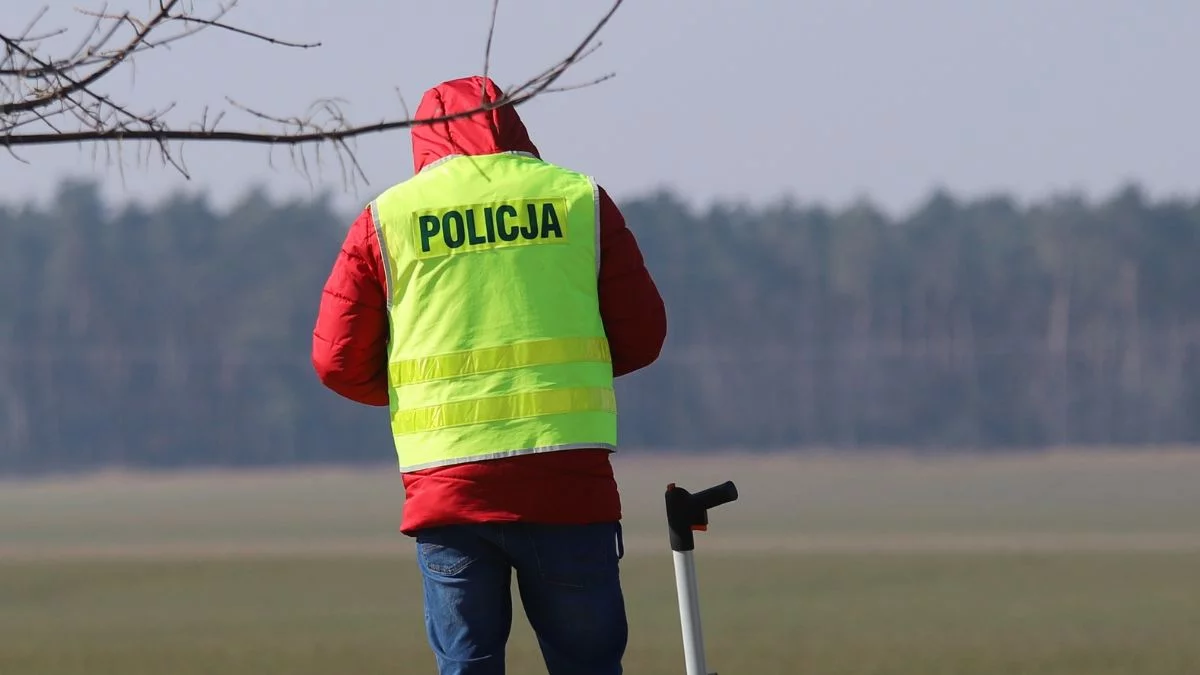 Wpadł, bo zachowywał się nietypowo. Zauważył to policjant po służbie