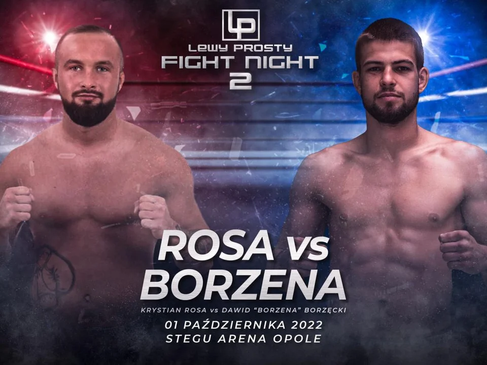 Krystian Rosa z Kutna będzie walczył na gali Lewy Prosty Fight Night 2