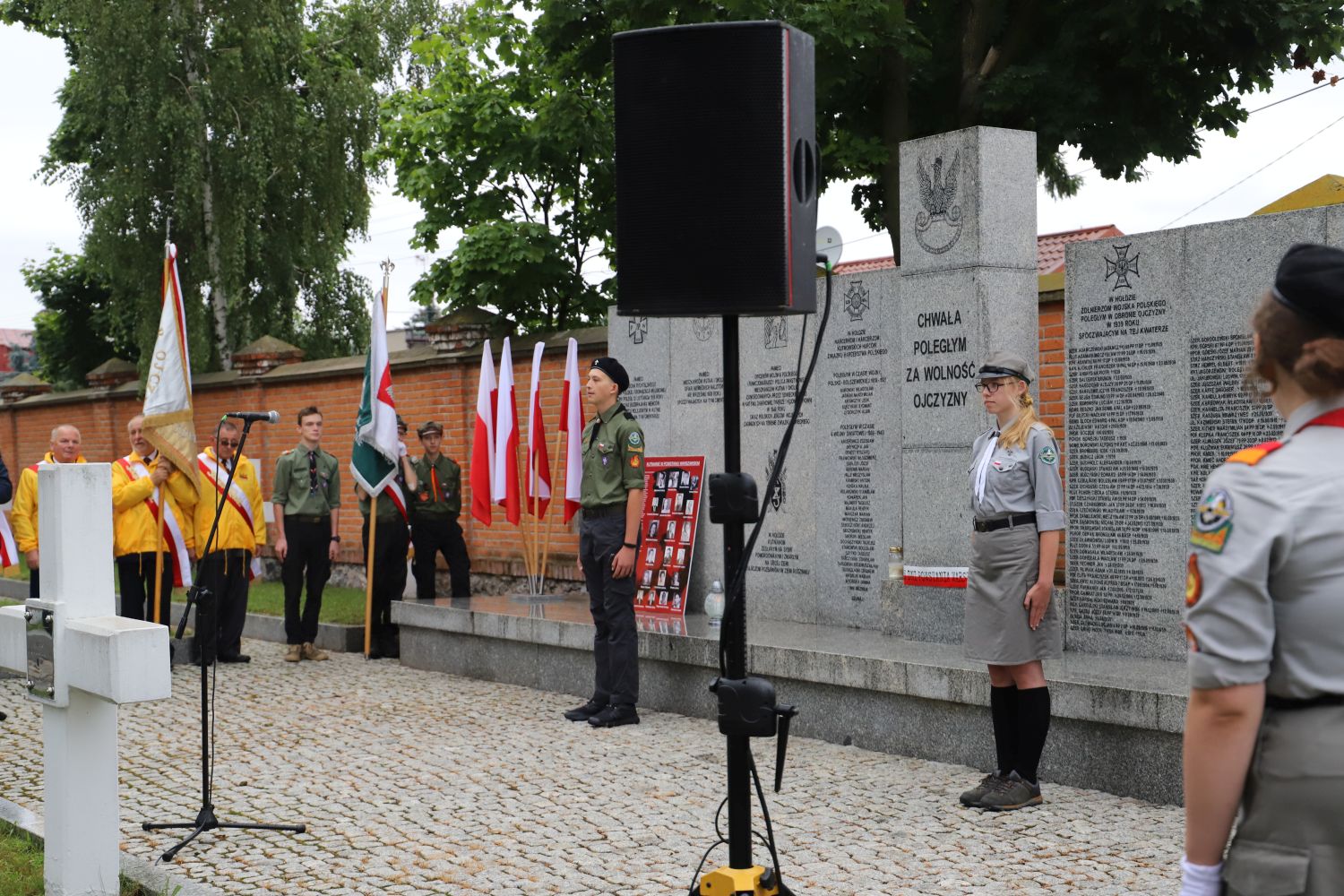 W Kutnie upamiętniono 77. rocznicę wybuchu Powstania Warszawskiego 