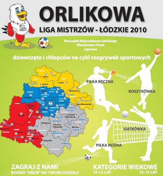 Przed nami kolejna Orlikowa Liga Mistrzów - Zdjęcie główne