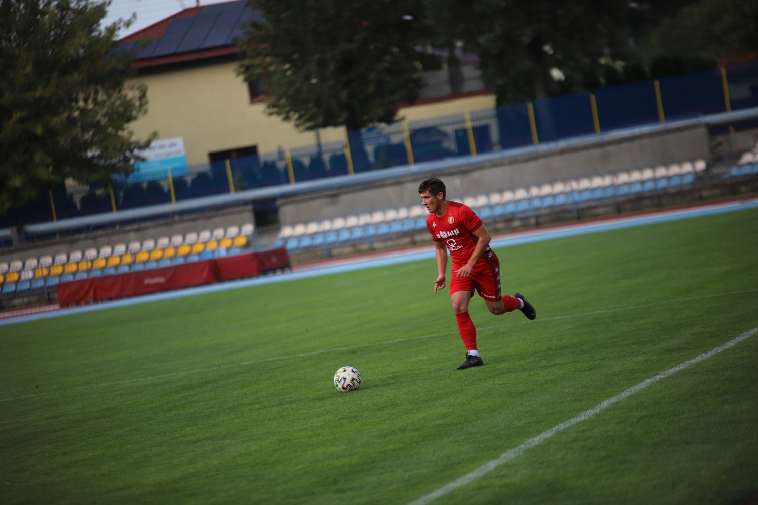 Porażka rezerw KS-u przy Kościuszki. Widzew pewnie zgarnął zwycięstwo 