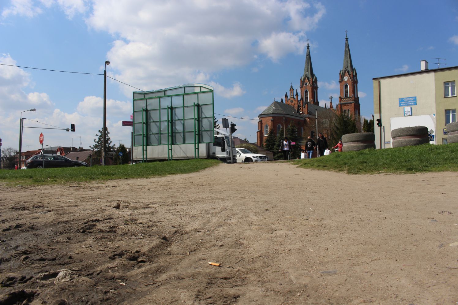 Teren przy Jana Pawła II w Kutnie zostanie zagospdoarowny