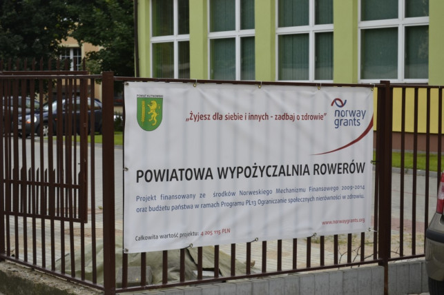 Powiatowa Wypożyczalnia Rowerów w lipcu czynna krócej - Zdjęcie główne