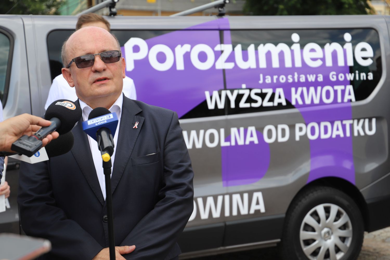 Zaskakujący transfer działacza kutnowskiej Platformy. Janusz Pawlak dołącza do drużyny Gowina [ZDJĘCIA] - Zdjęcie główne