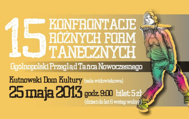 XV Konfrontacje Różnych Form Tanecznych - Zdjęcie główne