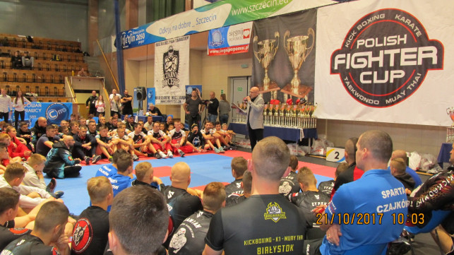 Kutnowscy kickboxerzy na Polish Fighter Cup - Zdjęcie główne