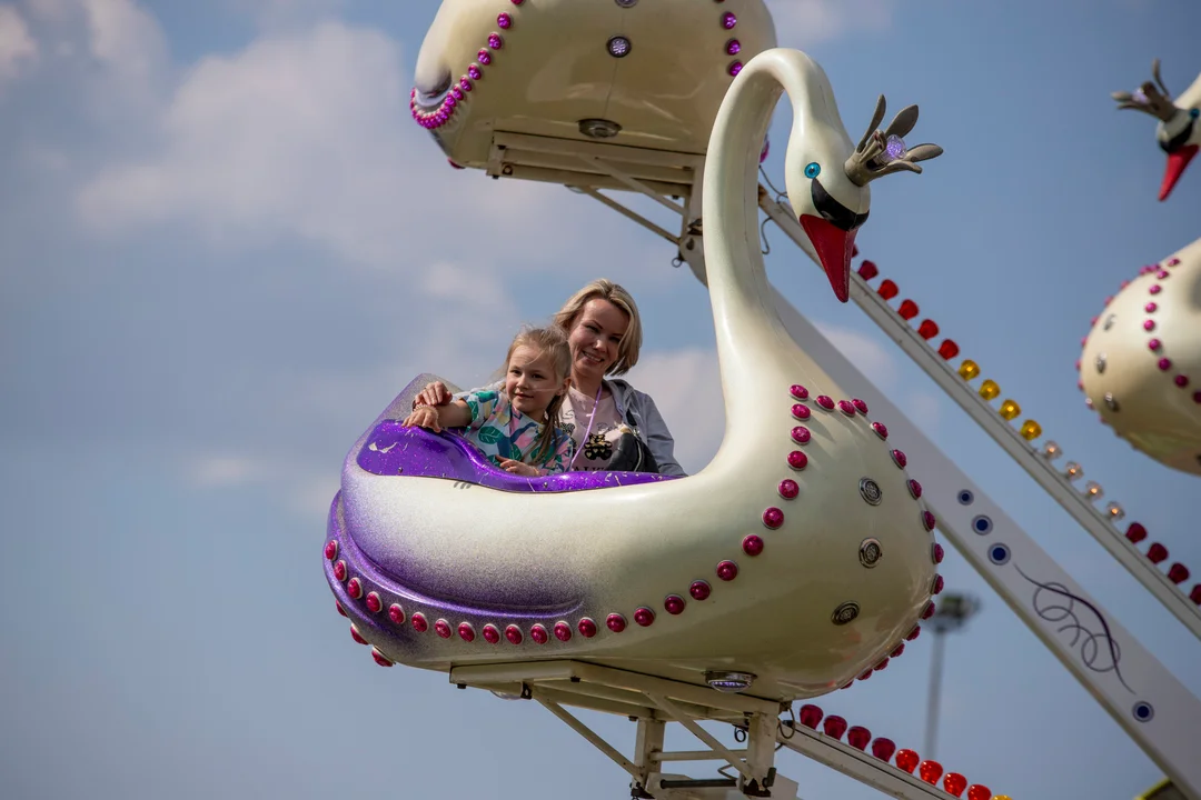 Lunapark Felner - majówka w Kutnie 2022