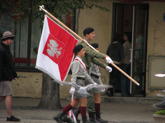 Nowy sztandar dla Hufca ZHP! - Zdjęcie główne