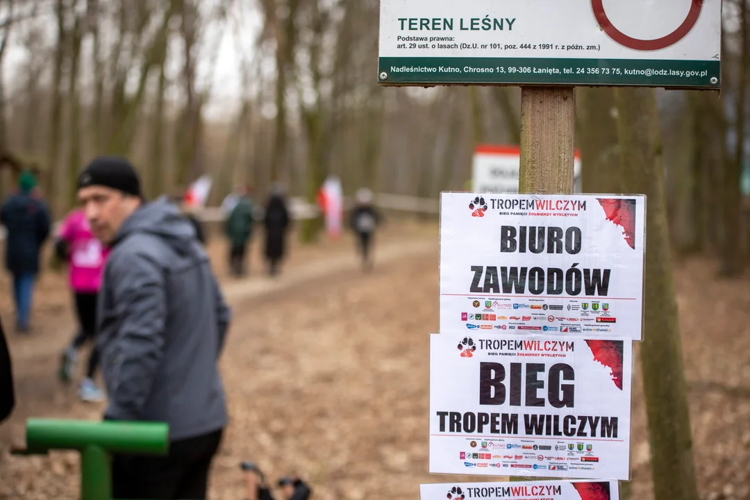 W podkutnowskim Raciborowie odbyła się kolejna edycja Biegu Tropem Wilczym