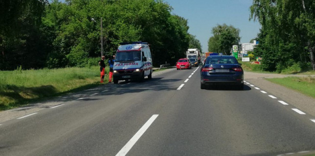 Kutnianin poszkodowany w wypadku w Płocku. Trafił do szpitala - Zdjęcie główne