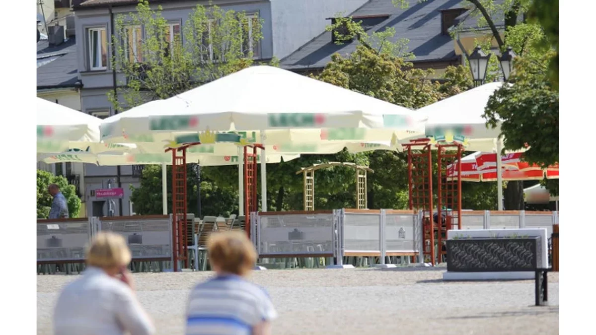 Ogródki piwne ponownie w centrum Kutna. Urząd wskazał lokalizacje