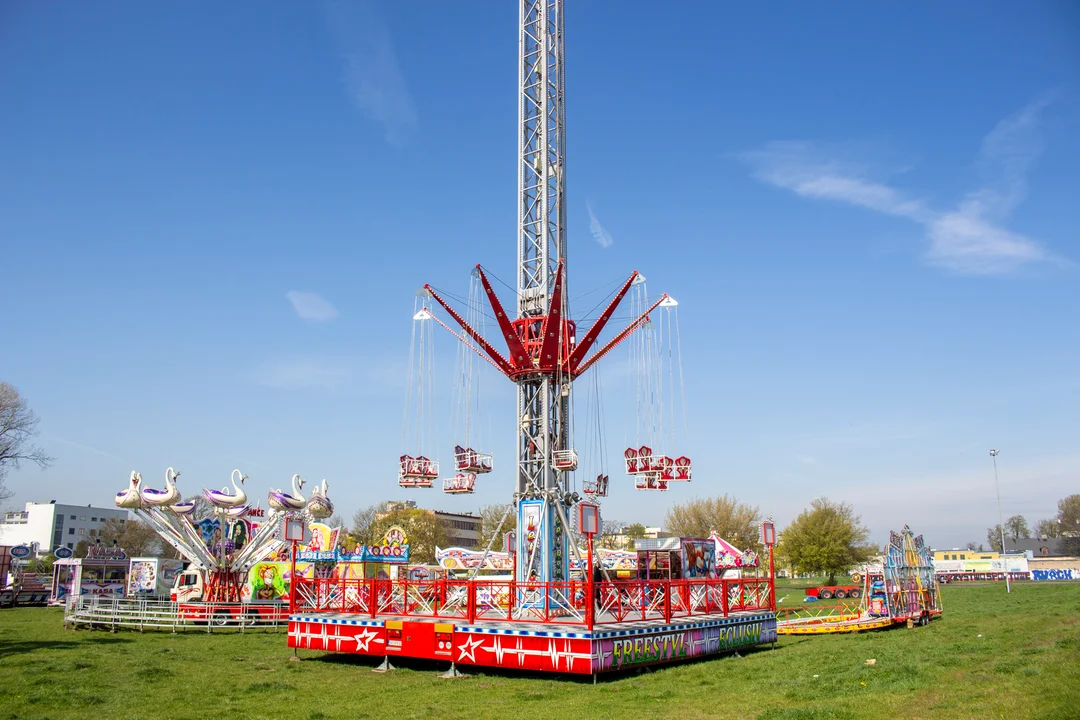 Lunapark Felner będzie jedną z atrakcji kutnowskiej majówki 2022