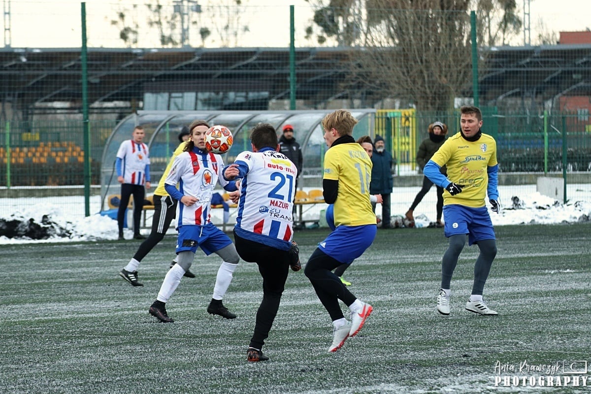 KS Kutno rozegrał kolejny sparing