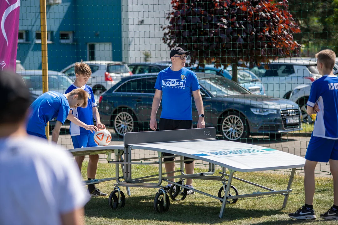 Sportowa niedziela na stadionie MOSiR w Kutnie