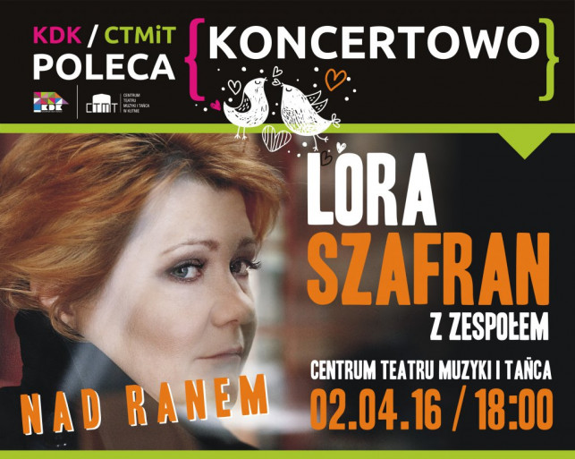 Lora Szafran w CTMiT - Zdjęcie główne