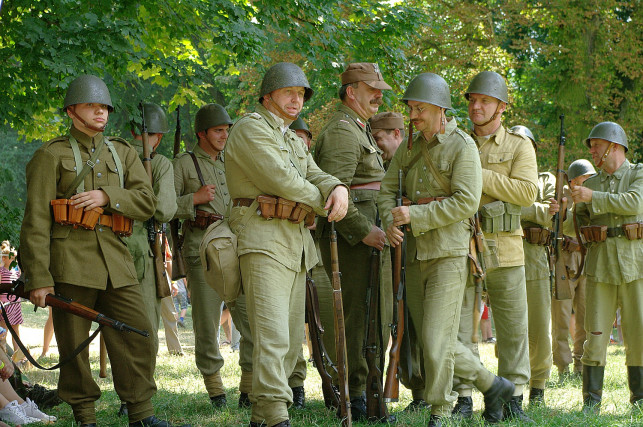 Wrzesień '39 w rekonstrukcji - Zdjęcie główne