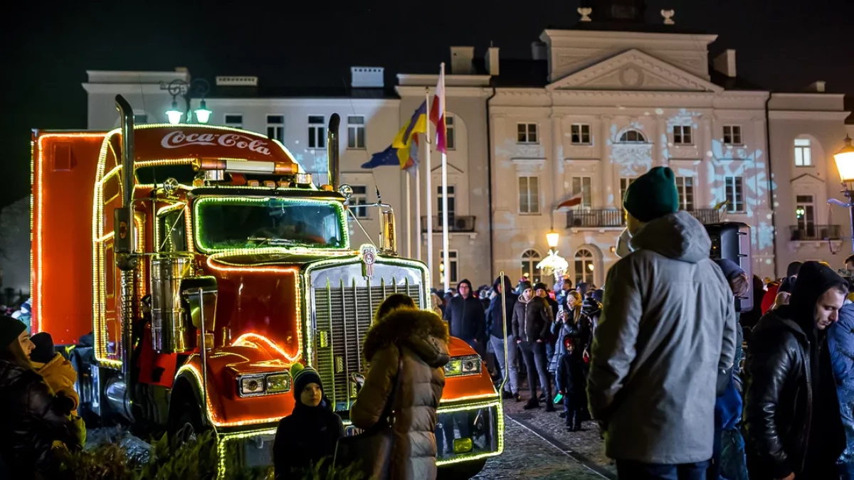 Przedświąteczny hit w naszych okolicach. Do miasta przyjedzie ciężarówka Coca-Coli! - Zdjęcie główne