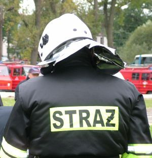 Żychlin: Groźny pożar w Emicie - Zdjęcie główne