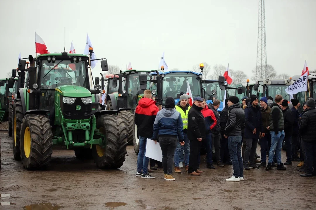 Ostatni protest AgroUnii odbył się 9 lutego. Strajkowali także rolnicy z powiatu kutnowskiego