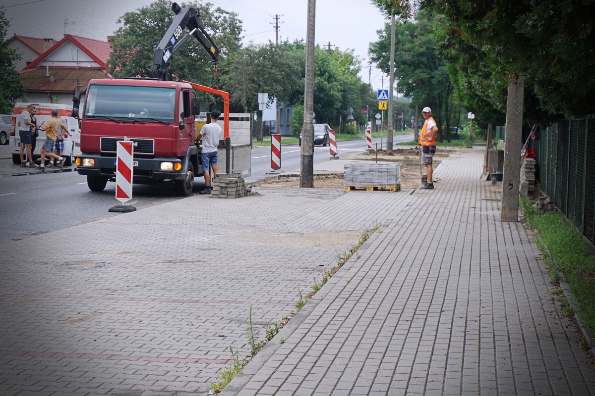 Na tym parkingu brakowało miejsc. Niebawem to się zmieni, prace idą pełną parą [ZDJĘCIA] - Zdjęcie główne