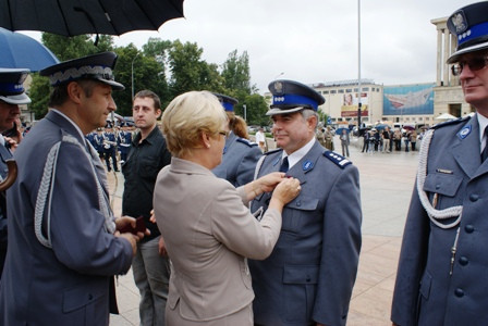 Policjanci odznaczeni - Zdjęcie główne