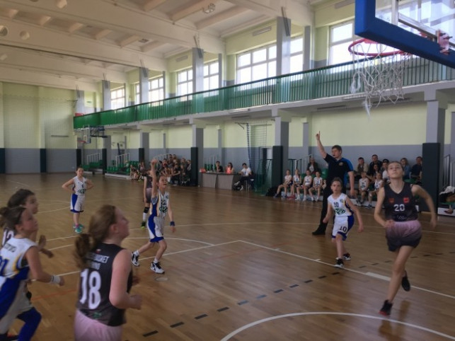 Skrzatki KKS Pro-Basket Kutno zakończą sezon turniejem w Kutnie - Zdjęcie główne