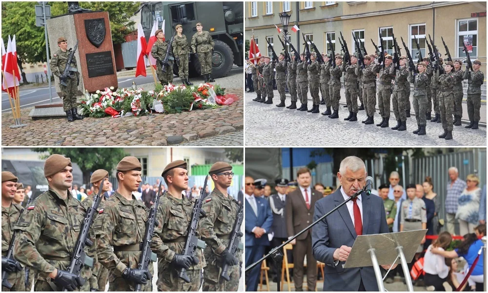 Patriotycznie w centrum Kutna. Uczcili rocznicę Bitwy Warszawskiej i Święto Wojska Polskiego [ZDJĘCIA/WIDEO] - Zdjęcie główne