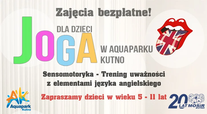 Joga w Aquaparku Kutno - Zdjęcie główne