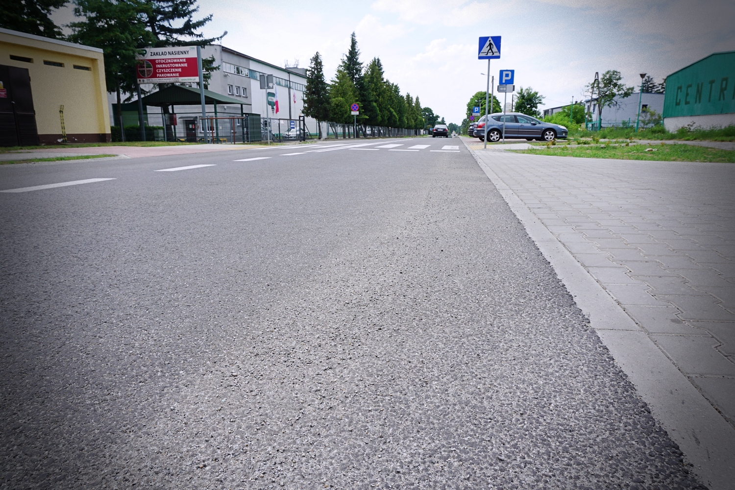 Zakończyła się przebudowa ulicy Chopina w Kutnie
